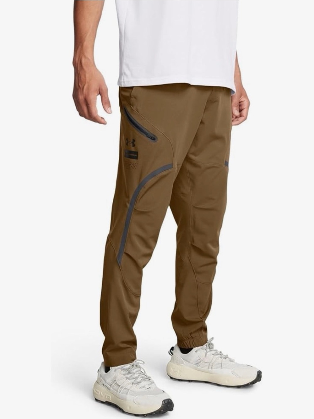 Under Armour Storm Unstoppable Brown Cargo Pants 1352026-498 Men’s Size 2XL